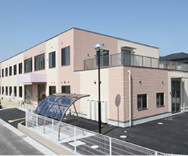 サントピア岩倉の外観