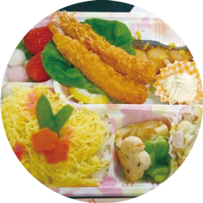 彩り豊かな料理