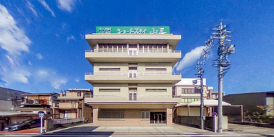 ゆったりとした外観