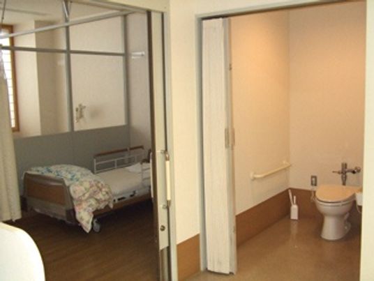 居心地の良さそうな居室