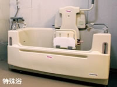 心安らぐ浴室空間