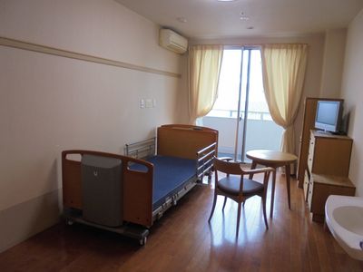 広々とした居室