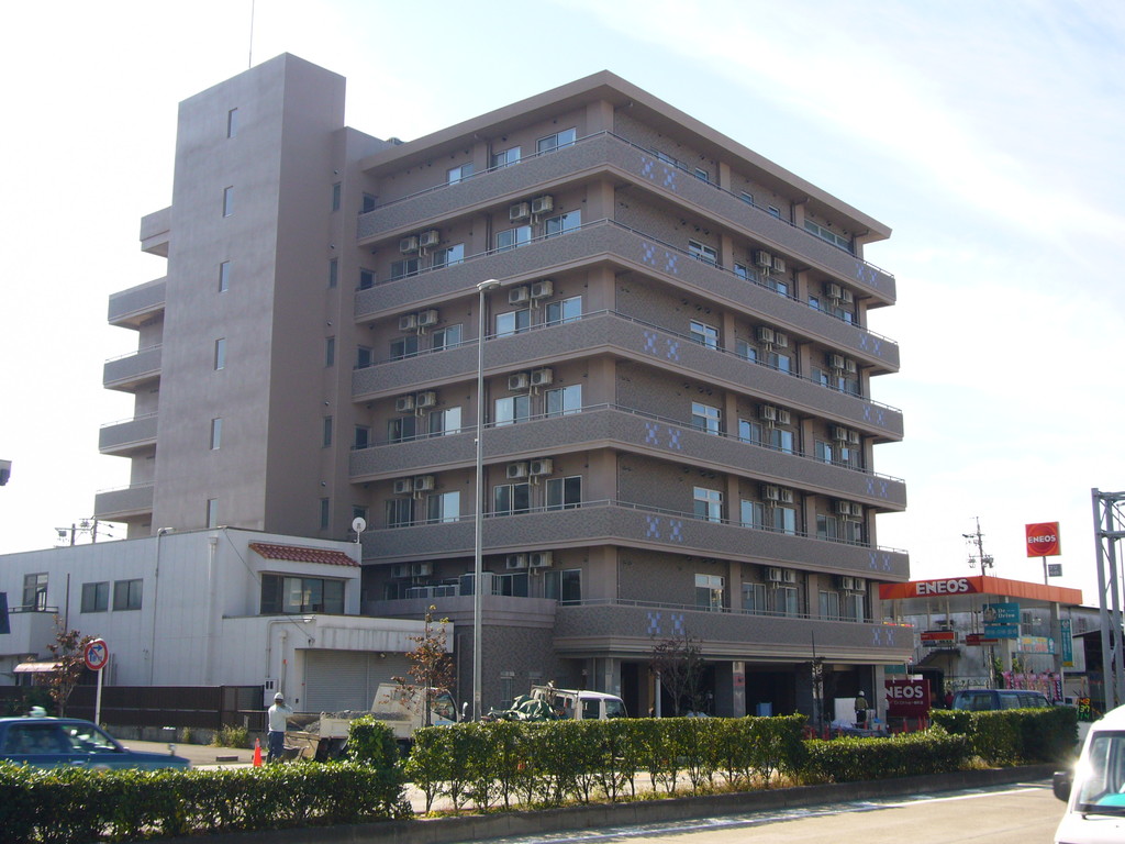特別養護老人ホーム 喜多乃郷の外観
