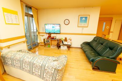 落ち着いたリビング