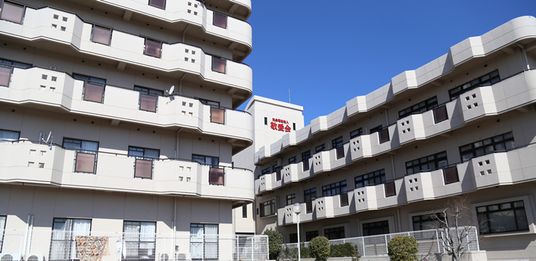 清潔感のある外観