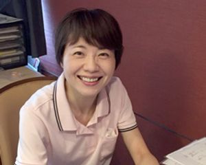 笑顔のスタッフ