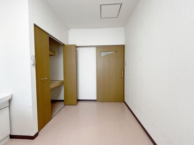 シンプルな居室