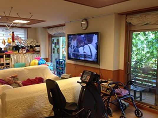 広々としたリビング