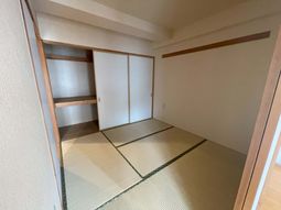 清潔な和室の一角