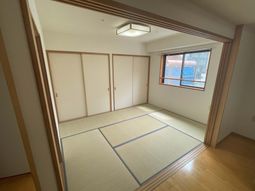 清潔な和室の一室