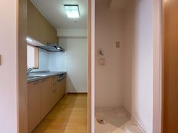 清潔なキッチンの様子