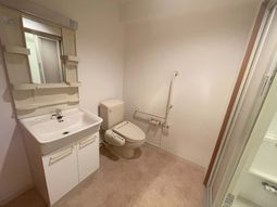 バリアフリー化されたトイレ