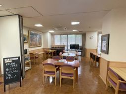 共有スペースの居心地の良さ