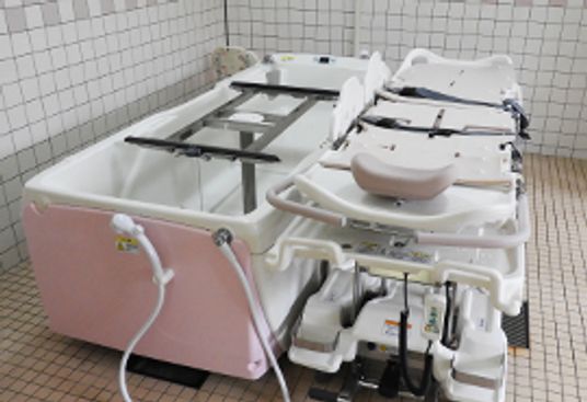 機能的な浴槽