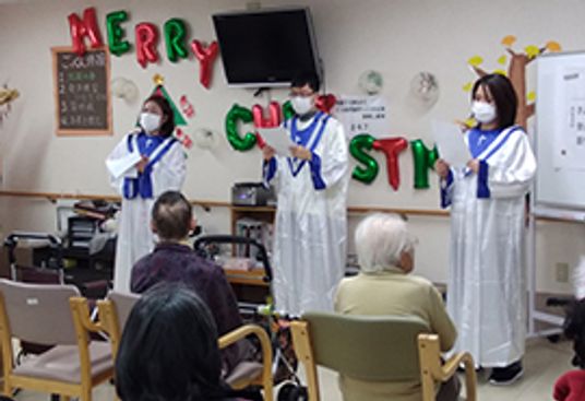 クリスマスイベントの様子