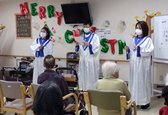 クリスマスイベントの様子