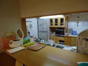 設備が整ったキッチン