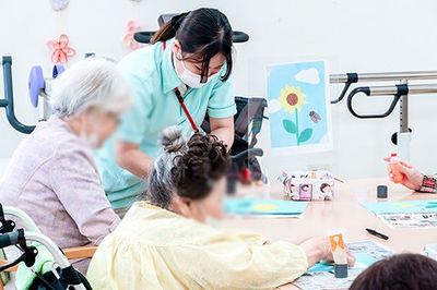 アクティビティ中の様子