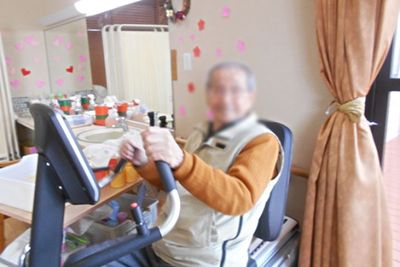 フィットネスマシン