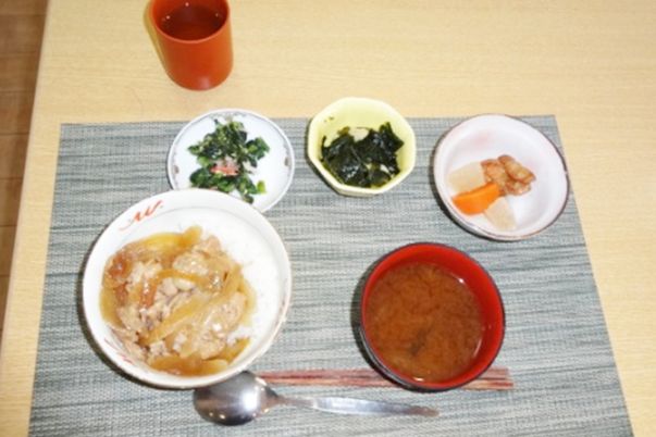 和の健康的な料理