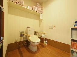 安全なトイレの設備