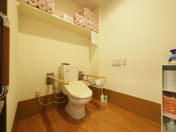 安全なトイレの設備