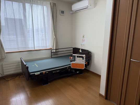 エアコン付きの居室