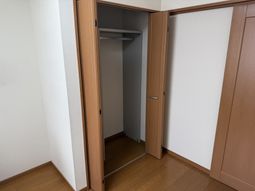 クローゼットの様子