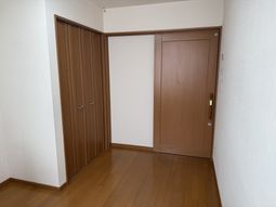 収納のある居室