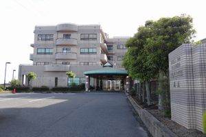 エントランス正面