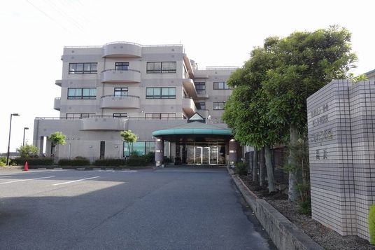 エントランス正面