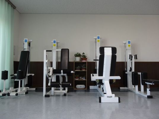 機能訓練室の様子