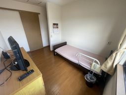 シンプルな居室