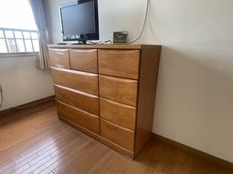 落ち着いた雰囲気の居室