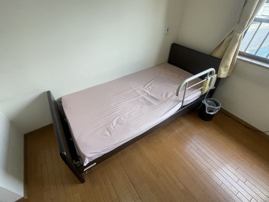 日当たりの良い居室