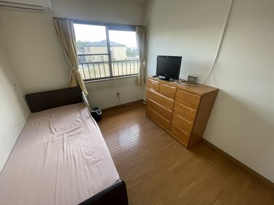 自然光が入る居室
