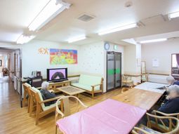 居心地の良い共有スペース