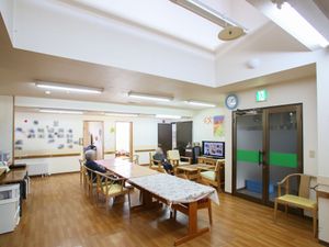 ゆったりとした共有スペース