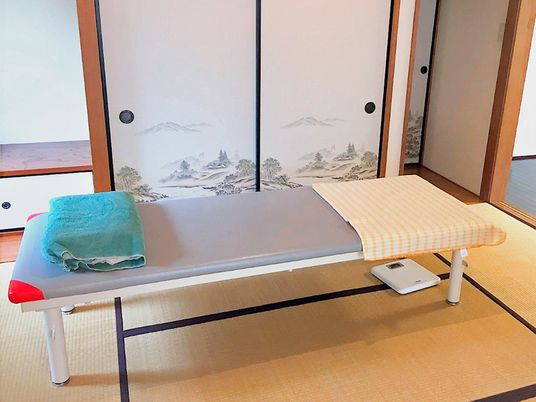 畳敷きの機能訓練室