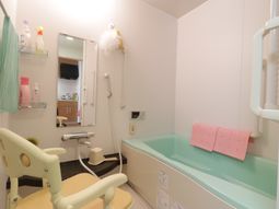 快適な浴室設備