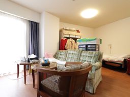 居心地の良い居室の様子