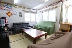 快適な和室リビング