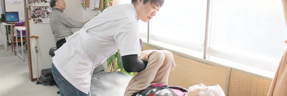 明るいトレーニング室