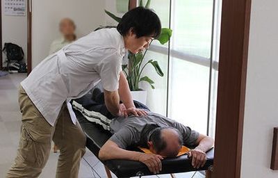 リハビリ中の様子