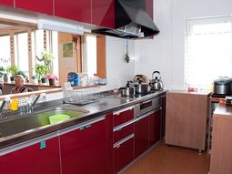 キッチンの様子