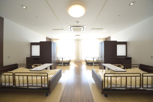 自然光あふれる居室