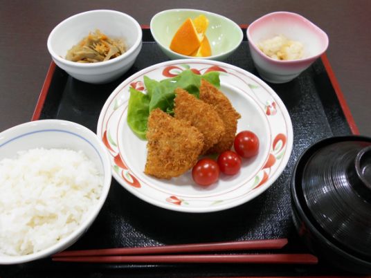栄養バランスの食事