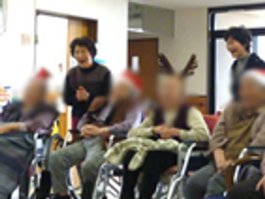 利用者の交流場面