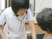 看護師が寄り添う場面