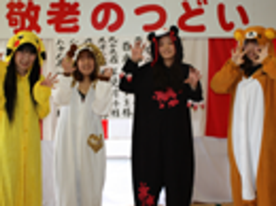 楽しげなイベントスペース
